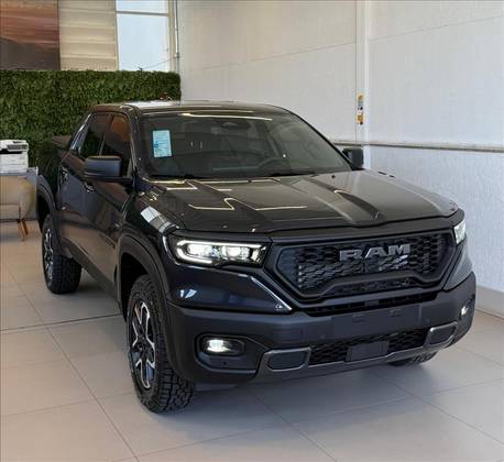 RAM RAMPAGE 2.2 TURBO DIESEL REBEL 4X4 AUTOMÁTICO